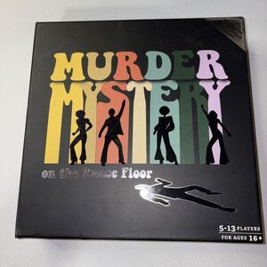 Murder Mystery On The Dance Floor By Talking Tables 3 Alternative Endings New